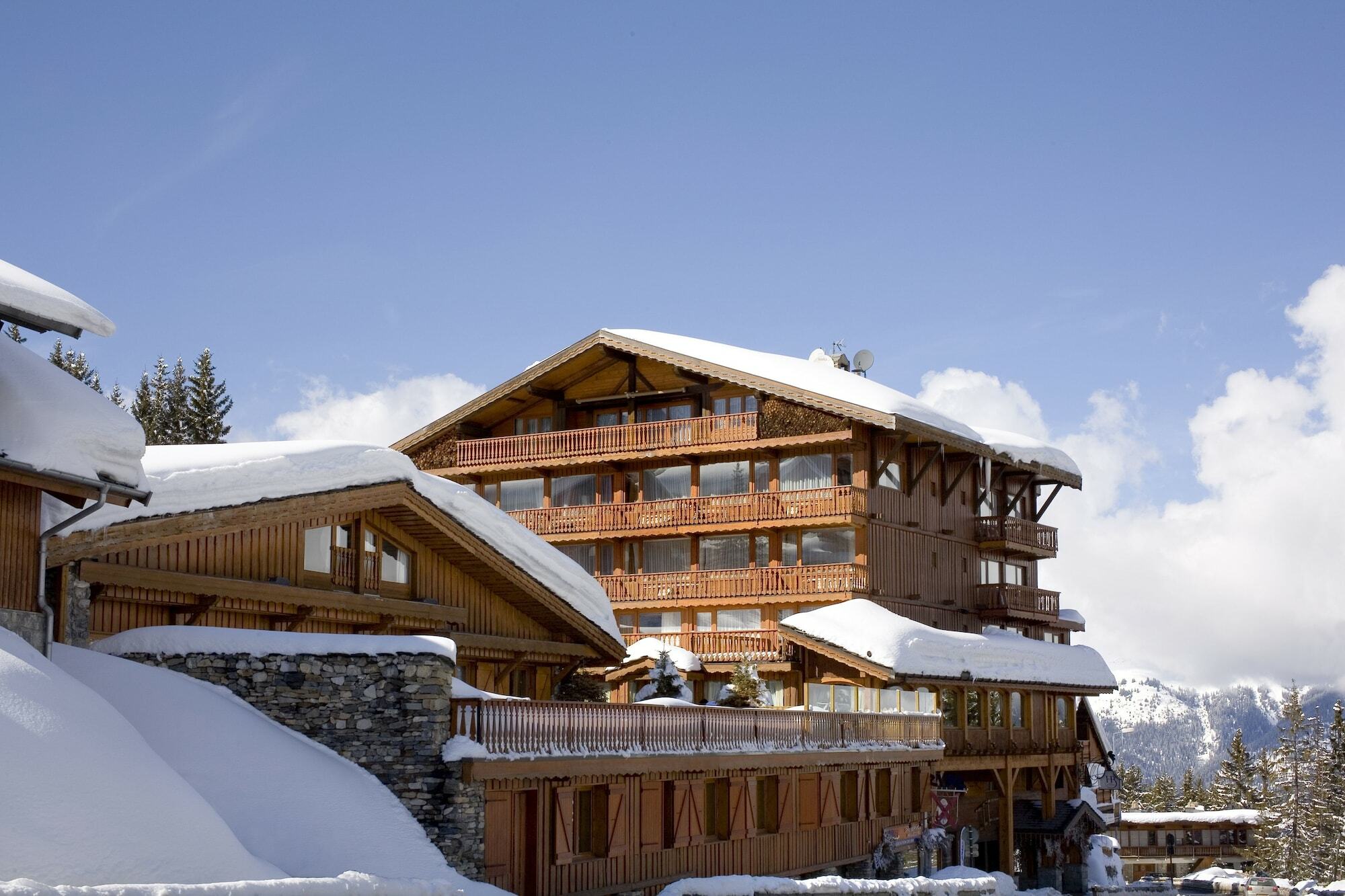 Hotel Le Bellecote Courchevel Exteriér fotografie